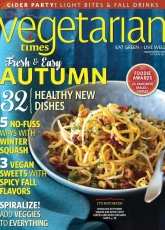 Vegetarian Times-October-2015