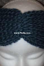 Knitting Diary - Headband