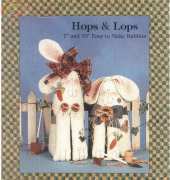 Cotton Ginny-Hops & Lops-7" and 10" Rabbits