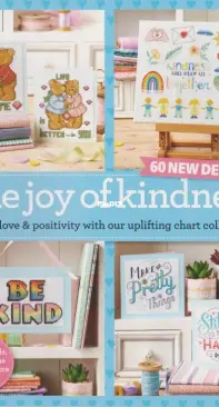 The World of Cross Stitching - The Joy of Kindness
