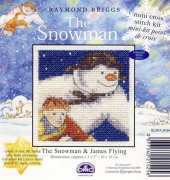 DMC BL991UF.64 Snowman & James Flying