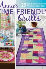 Annies Time Friendly Quilts March 2018