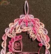 Quilling Easter Egg - New Baby