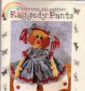 Raggedy Pants Ladybug Annie