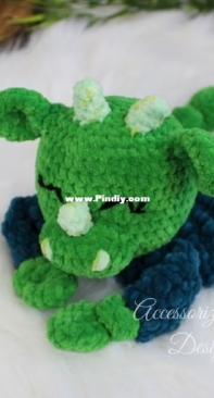 Accessorize This Designs - Sara Blake - Dragon Ragdoll Lovey - Version 1.0