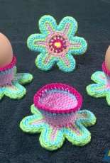 Colourfull Egg Cups