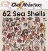 Jeanette Crews Designs One Nighters 442 - 62 Sea Shells