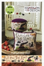 Hands On Design hd-164 - Around the Holidays - Put on the Hat