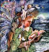 HAE HAEJW1031 Beachcomber Fairy by Josephine Wall