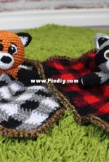 Woodland Nursery: Crib Mobile pattern by Croch-Eh Patch  Crochet baby  mobiles, Crochet nursery decor, Crochet woodland