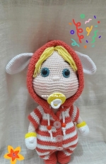 Crochet Pattern World - Anealeolea - Baby Doll