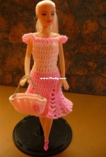 Maguinda Bolsón - Valentina dress and bag set for dolls