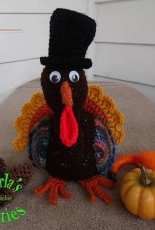 Carlas Crochet Cuties - Carla Scull - Gobble the Turkey