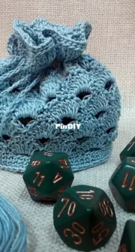 I Knit You Knot - Corin Purifoy - The Bards Dice Bag of Holding - Free