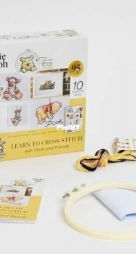 Disney - Winnie the Pooh - Learn to Cross Stitch with Pooh and Friends - Project Book