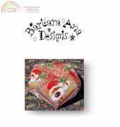 Barbara Ana Designs - Santa Paws Biscornu