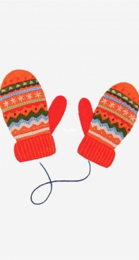 DMC - Winter Mittens/Moufles d'Hiver - Free