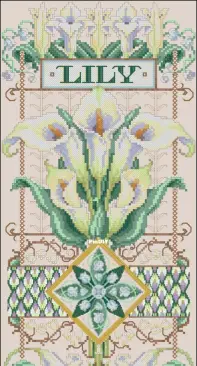 Dimensions - The Gold Collection 35064 Exquisite Lily Sampler XSD