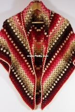 Ravelry: Apple Core Blanket pattern by Frankie Brown