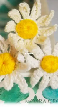 Moara Crochet - Roseanna Murray - Daisy - Free