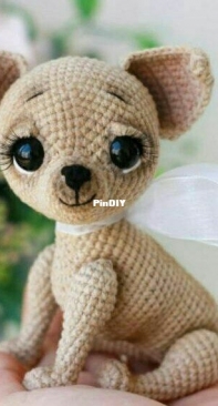 Olya Usolya Amigurumi - Olya Usoltseva - Chi Chi the Puppy - Russian