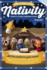 Knit Your Own Nativity - Kirstie McLeod