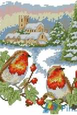 Anchor PCE0501 Winter Robin