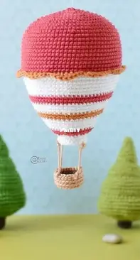 Elisas Crochet - Elisa Sartori - Hot Air Balloon - Free