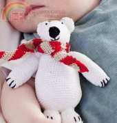 Coats - Crocheted Polar Bear - German