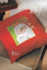 pillow Santa