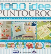 1000 Idee a Punto Croce N.12 -2011 - Italian
