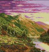 Goblenset 790 - Landscape in Sunset