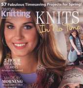 Creative Knitting-April 2014-Knitting In No Time