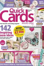 Quick Cards made Easy Issue 173 -  December 2017