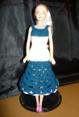 Maguinda Bolsón - Estela dress for dolls