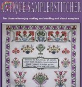 Antique SamplerStitcher Issue 2 August/September 2008