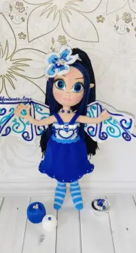 Ekaterina Fomina - Elf girl - Elfenmaedchen - German - Translated