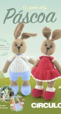 EBook Páscoa 2018 - EBook Easter 2018  - Círculo - Portuguese