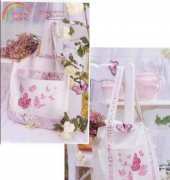 Bolso con mariposas