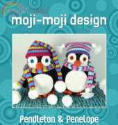 Moji Moji Design - Janine Holmes - Pendleton and Penelope Penguin