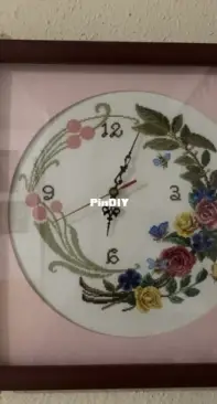 Reloj flores