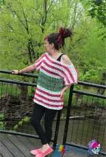 Glamour4You- Ann Mancini Williams - Summer Crush Tee