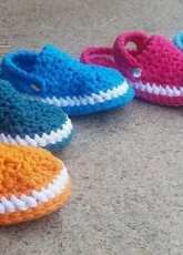 Karin Pichler Design - Crocheted Clogs (Child sizes)