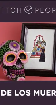 Stitch People - Dia De Los Muertos