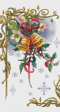 Christmas Bells by Olga Lankevich