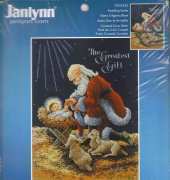 Janlynn 015-0242 - Kneeling Santa