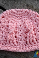 Crochet by Jennifer- Jennifer Dougherty- Gracie Beanie -2 Versions