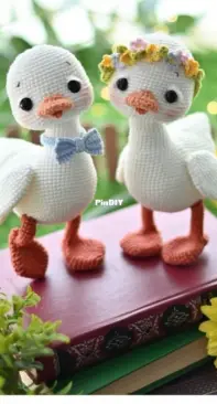 Funny Hook - Svetlana Maksimenko - Ducklings Chapa and Ducky