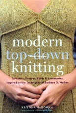 Modern Top-Down Knitting - Kristina McGowan 2010