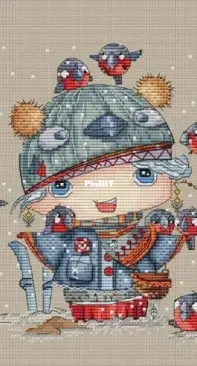 Тарасова Екатерина (Rin-Stitch) - Первый снег / Ekaterina Tarasova (Rin-Stitch) - The first snow